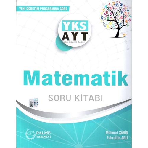 Palme Yayınları AYT Matematik Soru Kitabı - Mehmet Şahin
