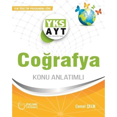 Palme Yayınları AYT Coğrafya Konu Anlatımlı