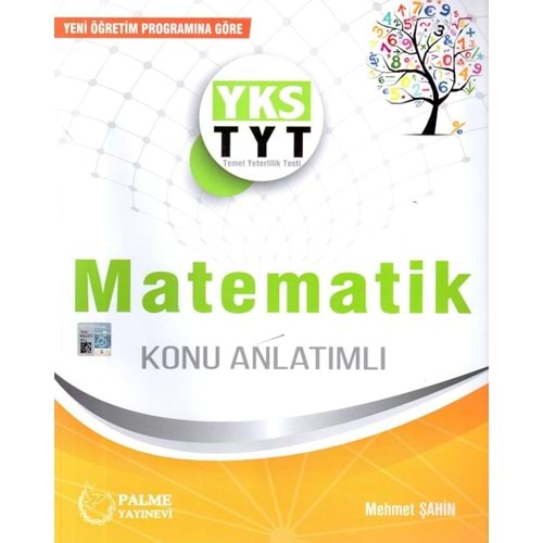 Palme Yayınları TYT Matematik Konu Anlatımlı - Mehmet Şahin