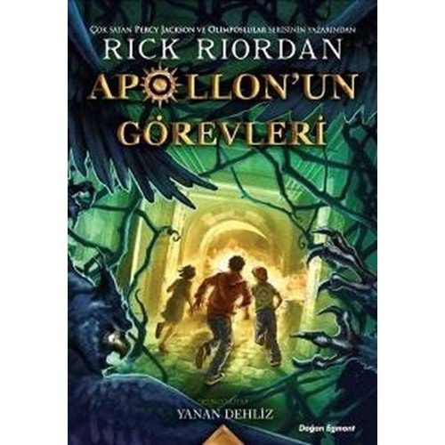 Apollon’un Görevleri 3-Yanan Dehliz - Rick Riordan