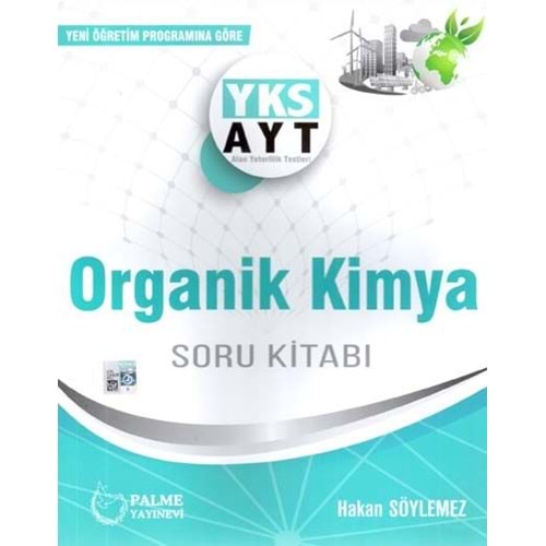 Palme Yayınları AYT Organik Kimya Soru Kitabı