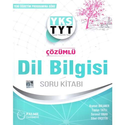 Palme Yayınları TYT Dil Bilgisi Çözümlü Soru Kitabı