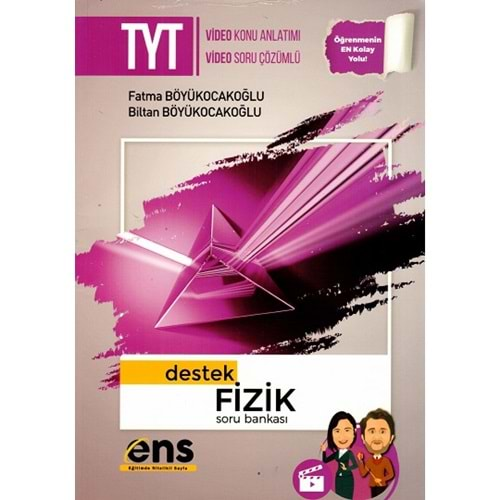 ENS Yayıncılık TYT Fizik Destek Soru Bankası