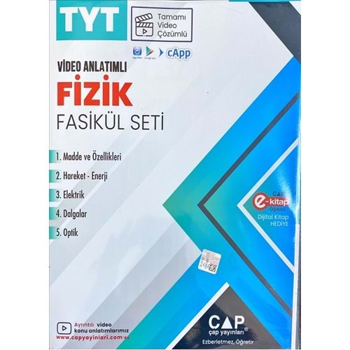 Çap Yayınları TYT Fizik Seti