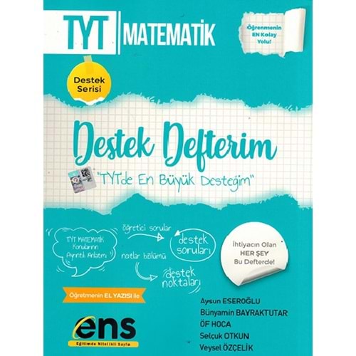 ENS Yayıncılık TYT Matematik Destek Defterim
