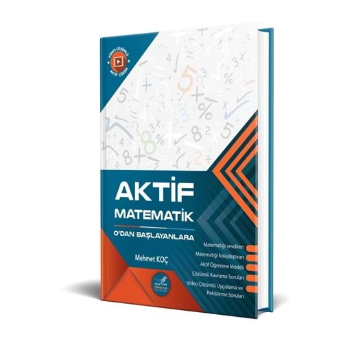 Aktif Öğrenme Yayınları Aktif Tyt Matematik 0 dan Başlayanlara