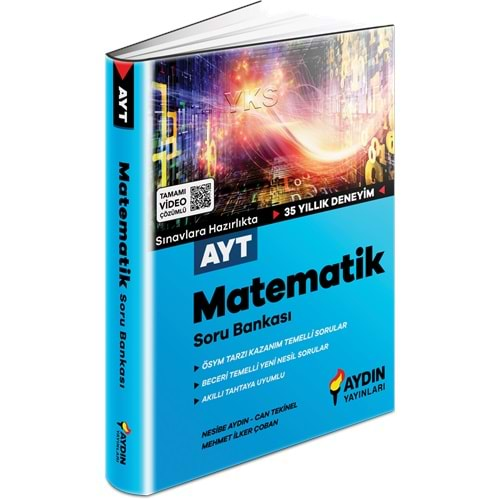 Aydın Yayınları AYT Matematik Soru Bankası