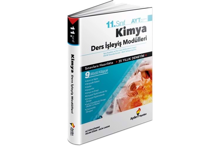 Aydın Yayınları 11. Sınıf Kimya Ders İşleyiş Modülleri