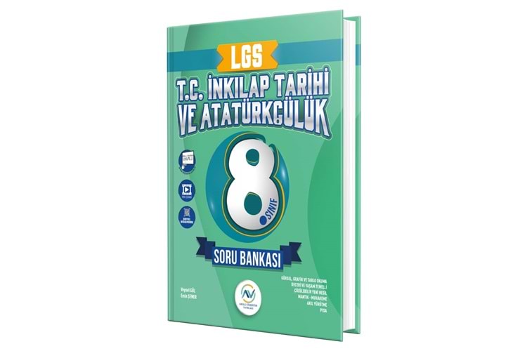 Av Yayınları 8. Sınıf T.C. İnkılap Tarihi ve Atatürkçülük Soru Bankası