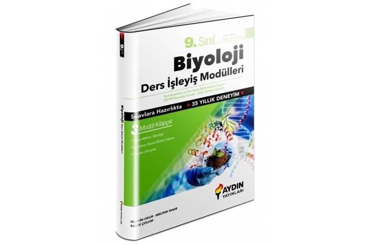 Aydın Yayınları 9. Sınıf Biyoloji Ders İşleyiş Modülleri
