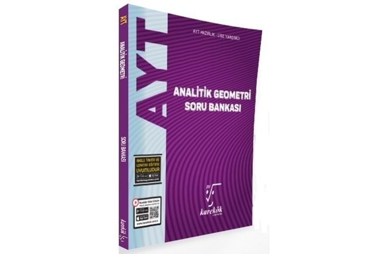 Karekök Yayınları AYT Analitik Geometri Soru Bankası 2022