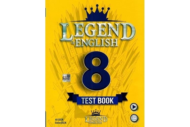 Legend English 8. Sınıf Test Book 2022