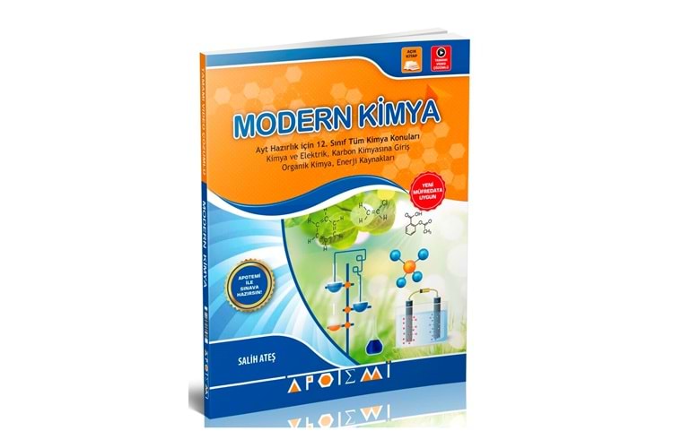 Apotemi Yayınları AYT Modern Kimya Hazırlık Konu Özetli Soru Bankası