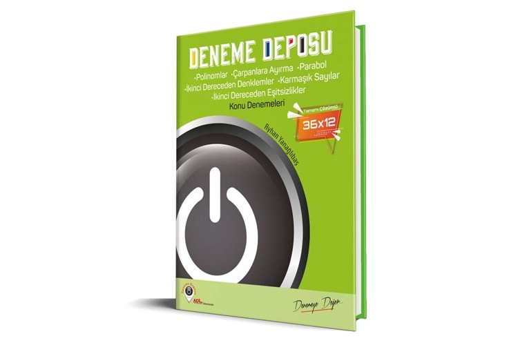 Deneme Deposu AYT Polinom Çarpanlara Ayırma Konu Denemeleri