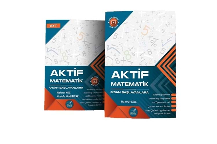 Aktif Öğrenme Yayınları Tyt Matematik Ayt Matematik 2 Kitap Set
