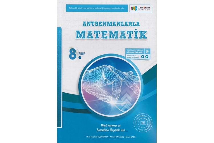 Antrenman Yayıncılık 8. Sınıf Antrenmanlarla Matematik