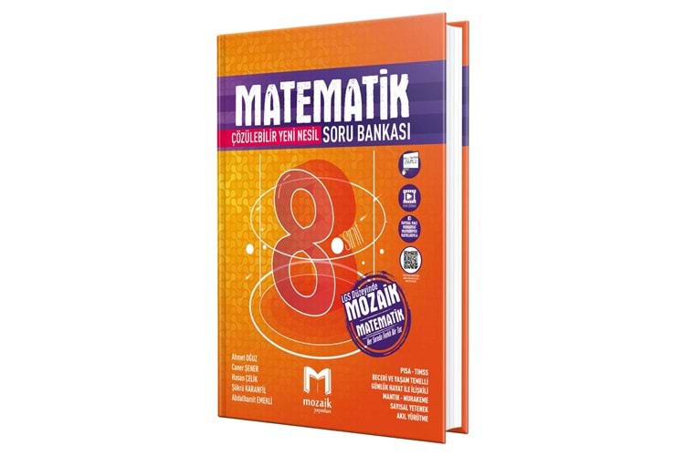 Mozaik Yayınları 8. Sınıf Yeni Nesil Matematik Soru Bankası 2023