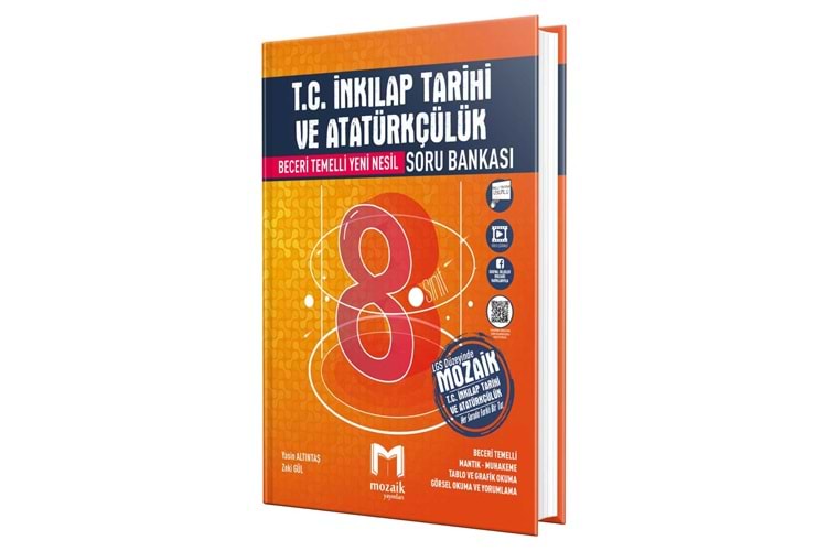 Mozaik Yayınları 8. Sınıf T.C İnkilap Tarihi Ve Atatürkçülük Soru Bankası