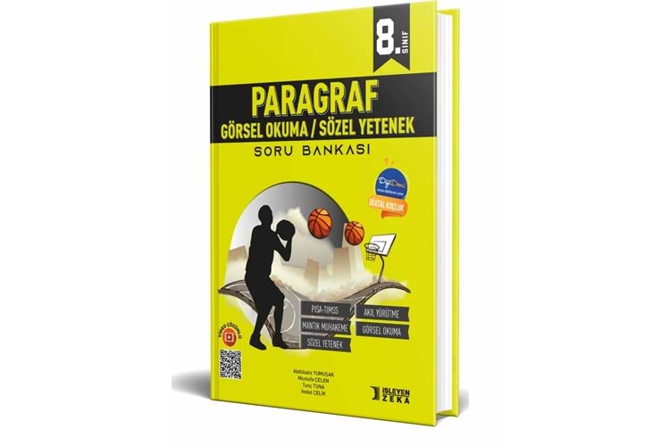 İşleyen Zeka Yayınları 8. Sınıf Paragraf Soru Bankası 2023