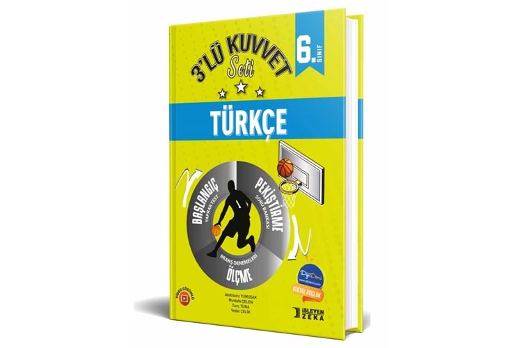 İşleyen Zeka Yayınları 6. Sınıf Türkçe 3 Lü Kuvvet