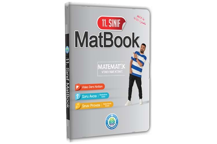 Rehber Matematik 11. Sınıf Matbook Video Ders Kitabı 2023