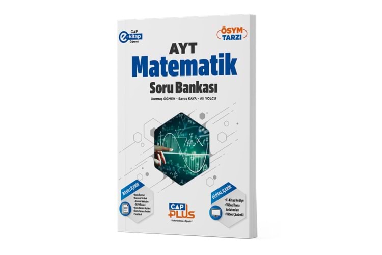 Çap Yayınları Ayt Matematik Plus Soru Bankası 2023
