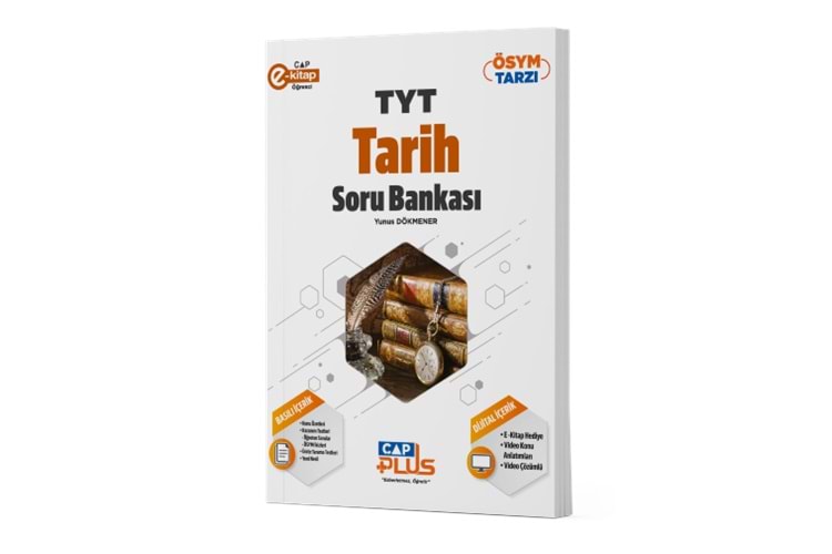 Çap Yayınları TYT Tarih Plus Soru Bankası 2023
