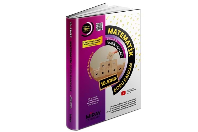 Miray Yayınları 10. Sınıf Matematik Soru Bankası