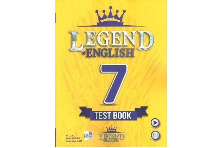 Legend English 7. Sınıf Test Book