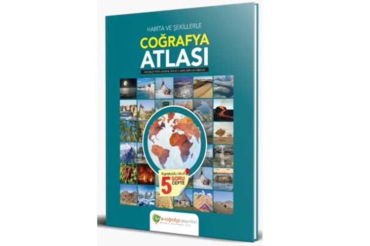 E-Coğrafya Yayınları Harita ve Şekillerle Coğrafya Atlası