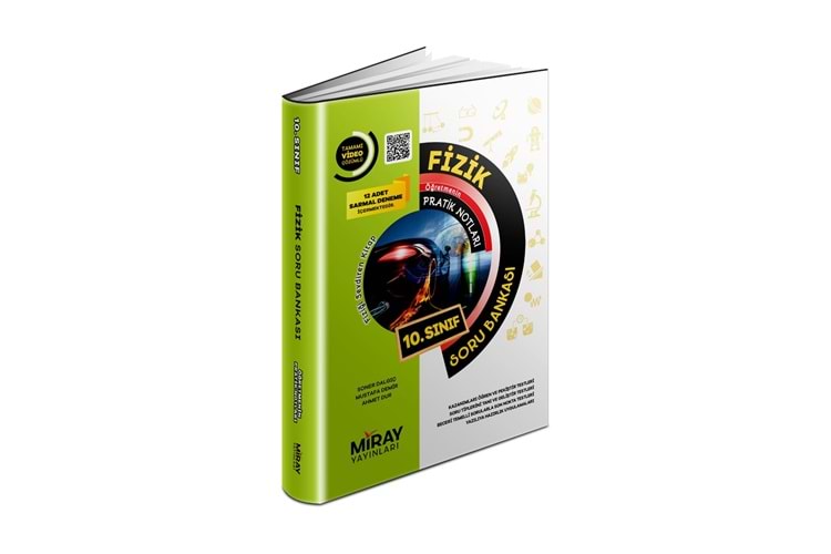 Miray Yayınları 10. Sınıf Fizik Soru Bankası