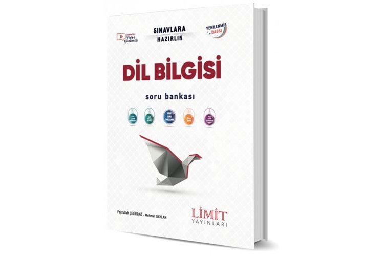 Limit Yayınları TYT Dil Bilgisi Soru Bankası 2023