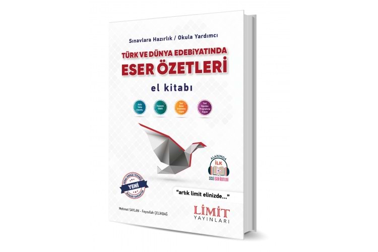 Limit Yayınları Türk ve Dünya Edebiyatında Eser Özetleri El Kitabı 2023