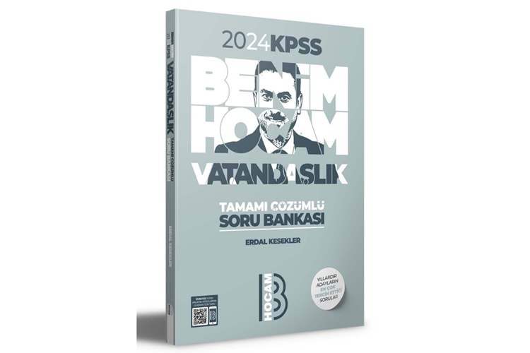 Benim Hocam Yayınları KPSS Vatandaşlık Tamamı Çözümlü Soru Bankası 2023