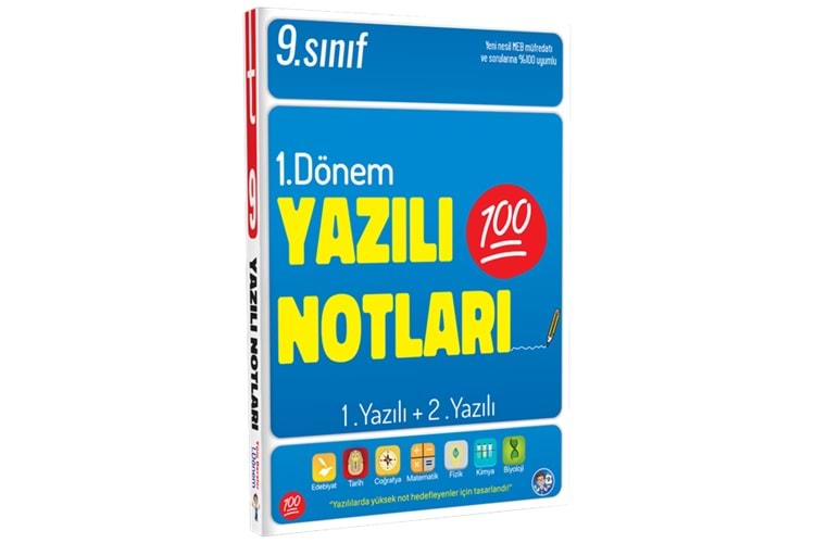Tonguç Akademi 9. Sınıf Yazılı Notları 1. Dönem 1 ve 2. Yazılı