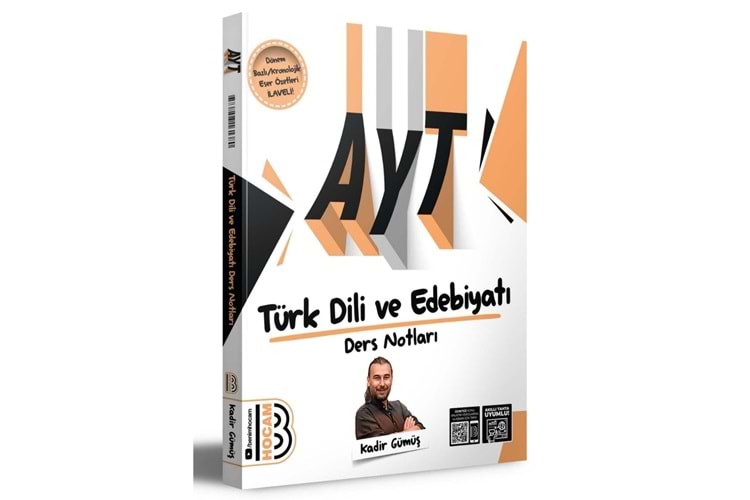 Benim Hocam Yayınları AYT Türk Dili Ve Edebiyatı Video Destekli Konu Anlatım