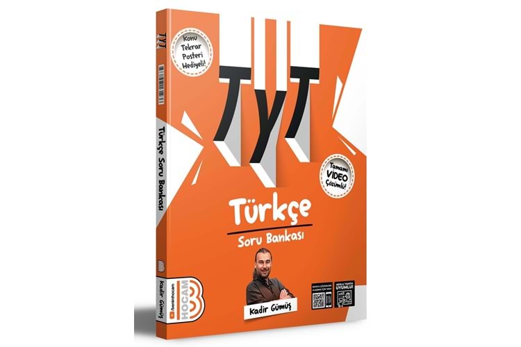 Benim Hocam Yayınları TYT Türkçe Soru Bankası 2023