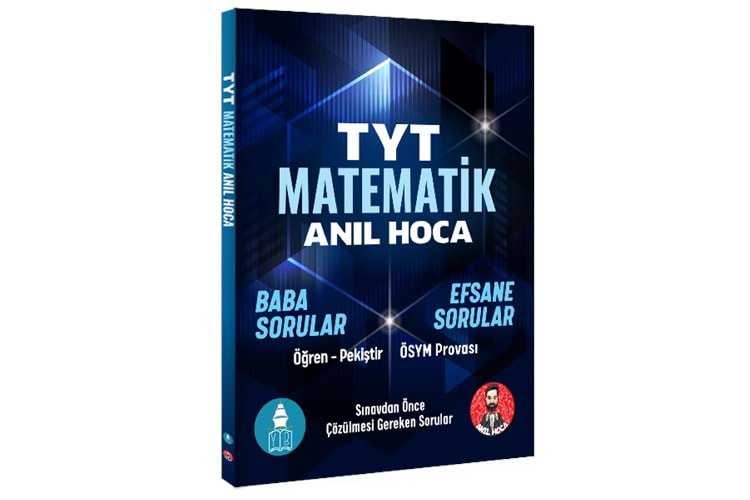 Anıl Hoca Yayınları TYT Matematik Soru Bankası 2023