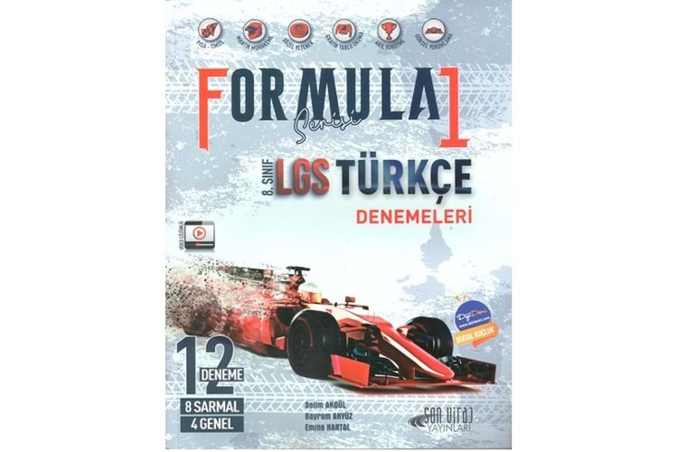 Son Viraj Yayınları 8. Sınıf Formula Türkçe Branş Denemeleri 2023