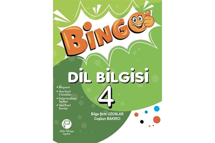 Berkay Yayınları 4. Sınıf Bingo Dil Bilgisi