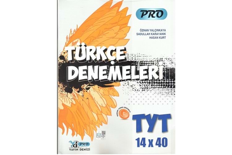 Yayın Denizi TYT Türkçe Pro 14 x 40 Deneme 2023