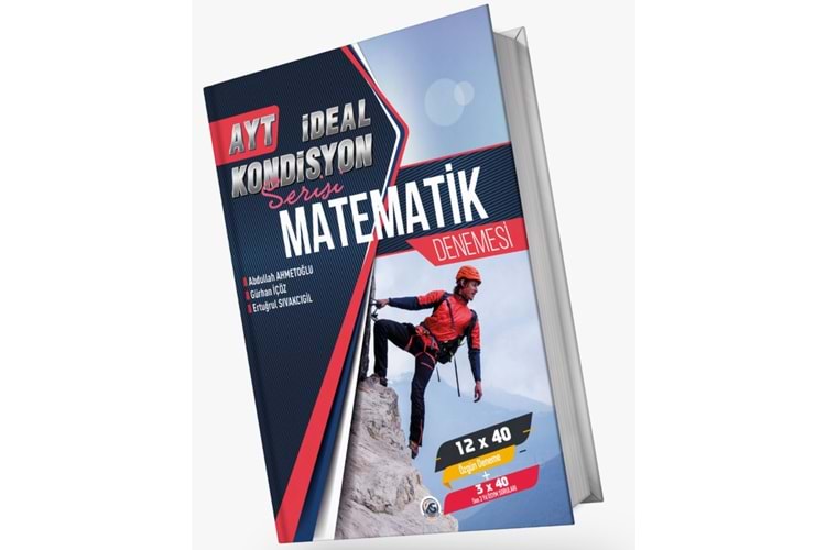 İdeal Yayınları AYT Matematik Kondisyon 12 X 40 Deneme 2023