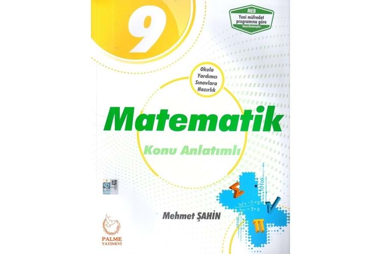 Palme Yayınları 9. Sınıf Matematik Konu Anlatımlı - Mehmet Şahin