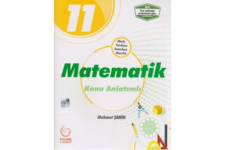 Palme Yayınları 11. Sınıf Matematik Konu Anlatımlı