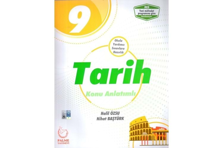 Palme Yayınları 9. Sınıf Tarih Konu Anlatımlı - Halil Özsu