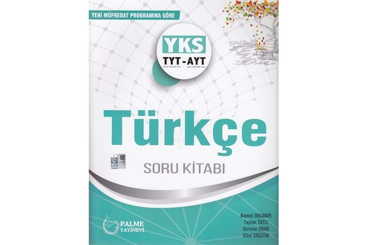 Palme Yayınları TYT AYT Türkçe Soru Kitabı