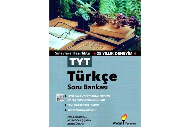 Aydın Yayınları TYT Türkçe Soru Bankası