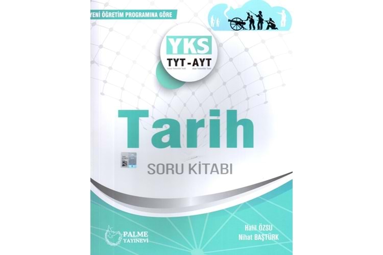 Palme Yayınları TYT AYT Tarih Soru Kitabı