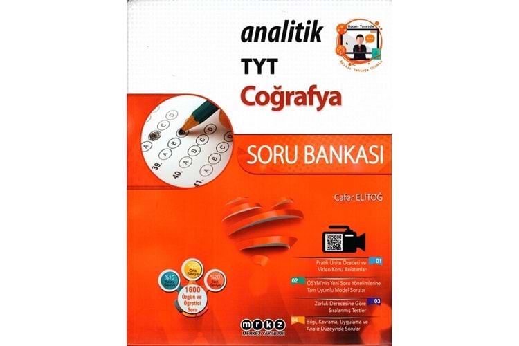 Merkez Yayınları TYT Coğrafya Analitik Soru Bankası