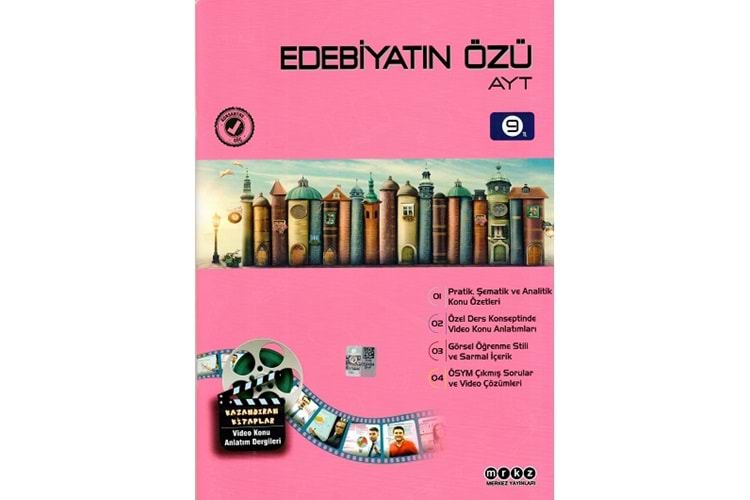 Merkez Yayınları AYT Analitik Edebiyatın Özü 2021